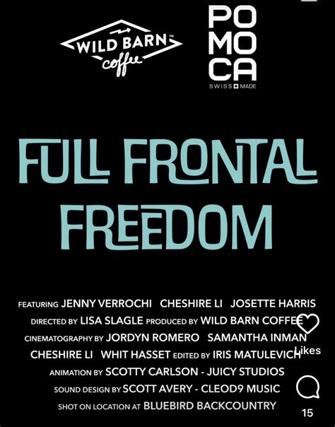 ‘Full Frontal Freedom’